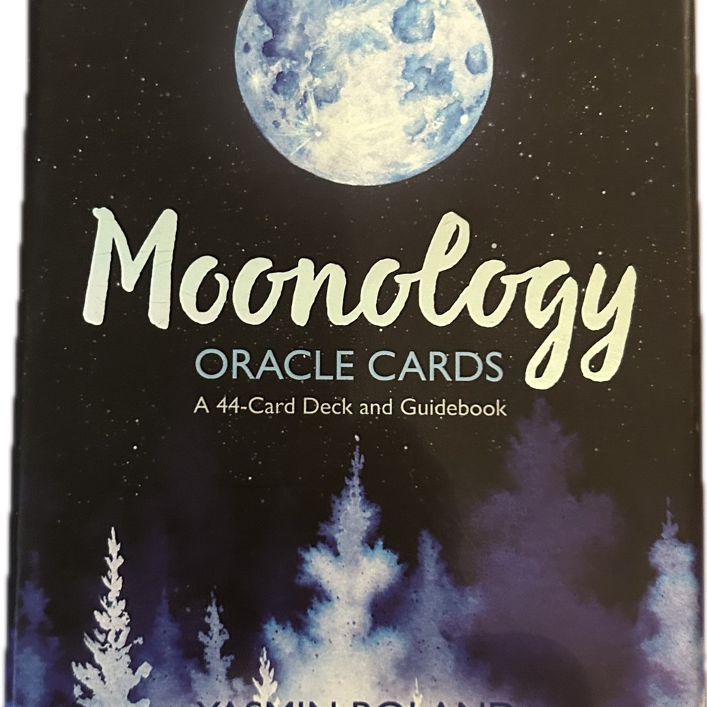 Moonology Oracle Cards Deck